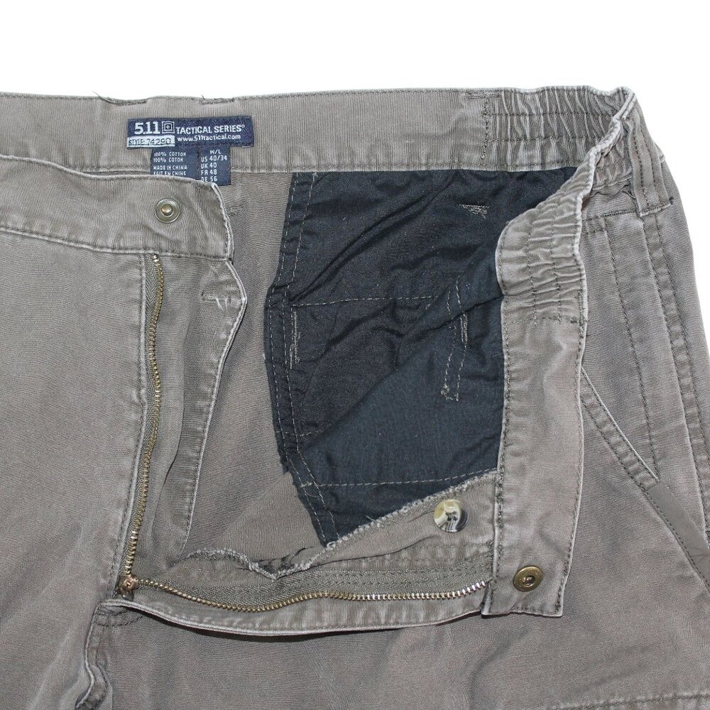 5.11 Tactical Series Covert Cargo Uniform Pants Sz 38 X 30 Conceal Carry Pockets - Picture 15 of 16